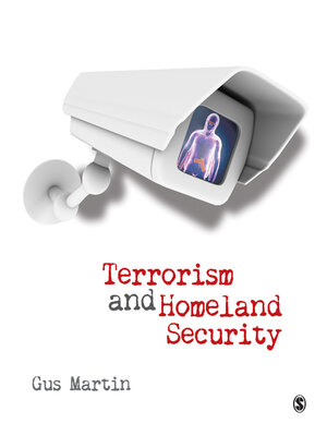 cover image of Terrorism and Homeland Security